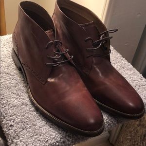 Cole Haan Boots. Men’s 11. Worn once indoors.